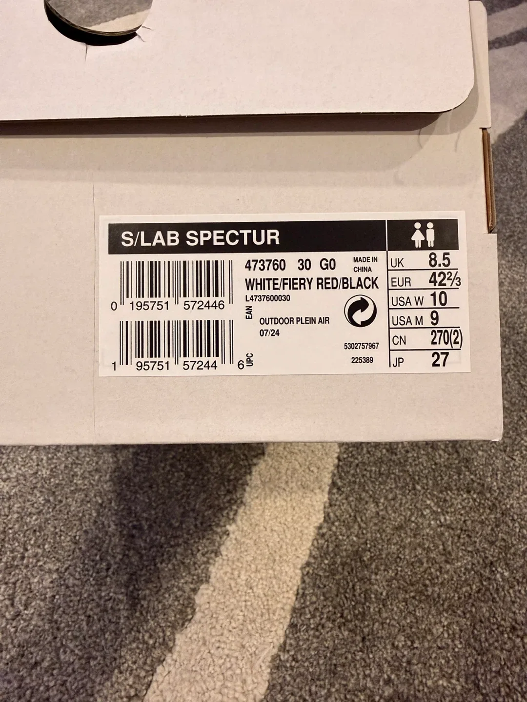 Salomon S/Lab Spectur Running Shoes image indicator(6)