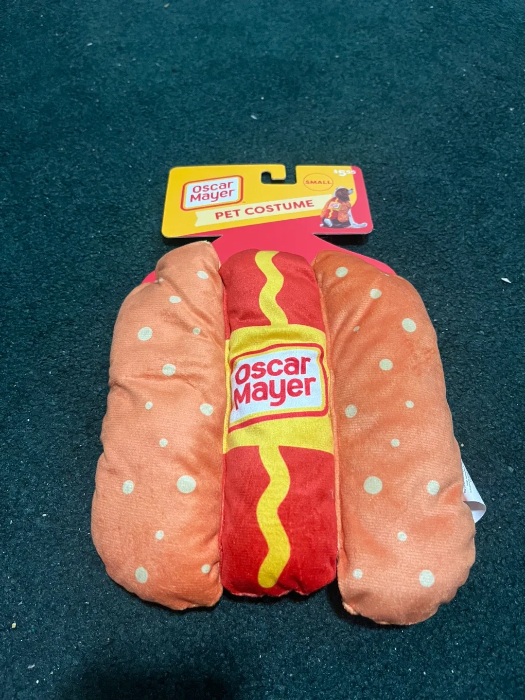Oscar Mayer Hot Dog Pet Costume image indicator(2)