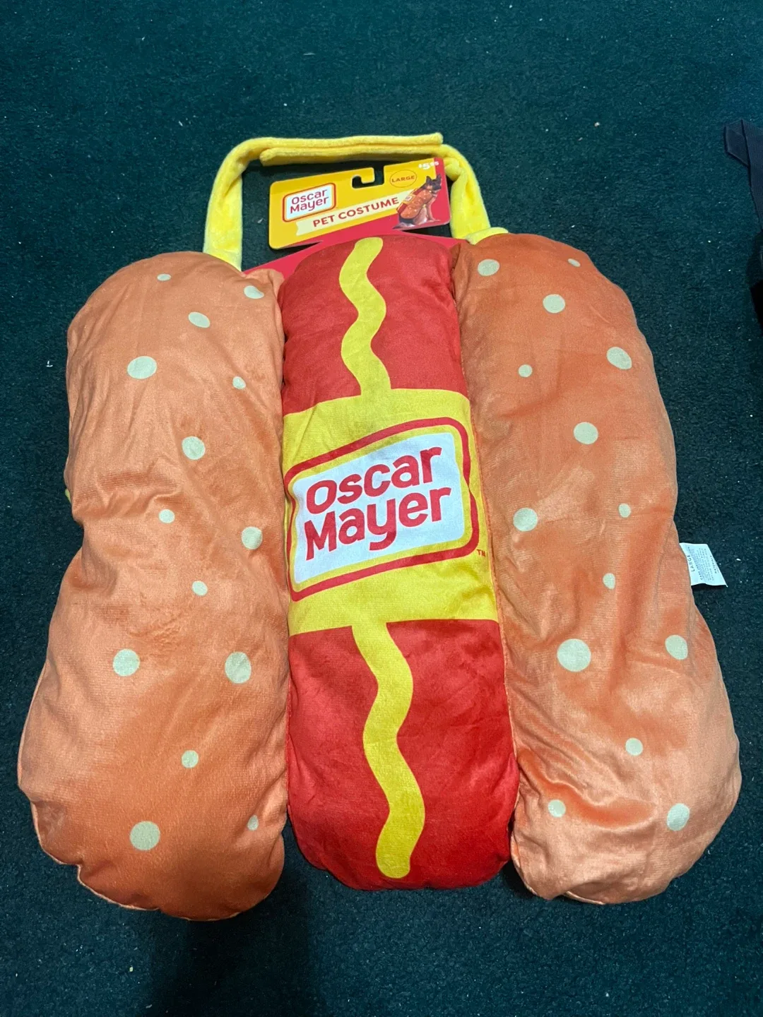 Oscar Mayer Hot Dog Pet Costume image indicator(3)