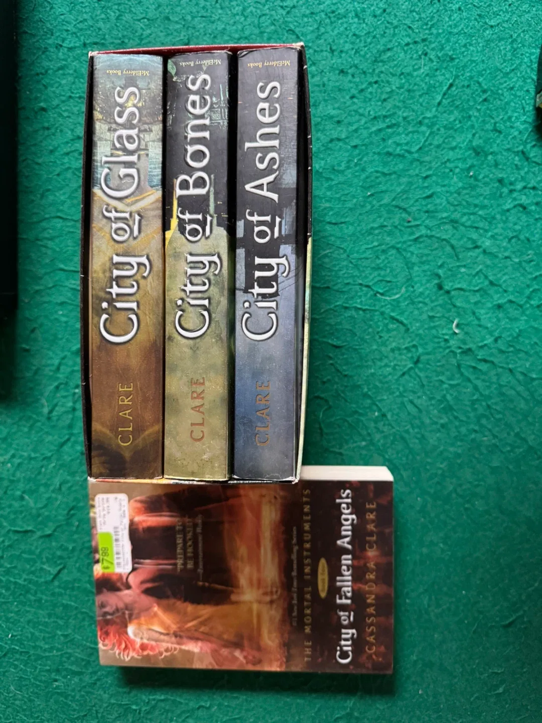 The Mortal Instruments & Narnia Book Lot