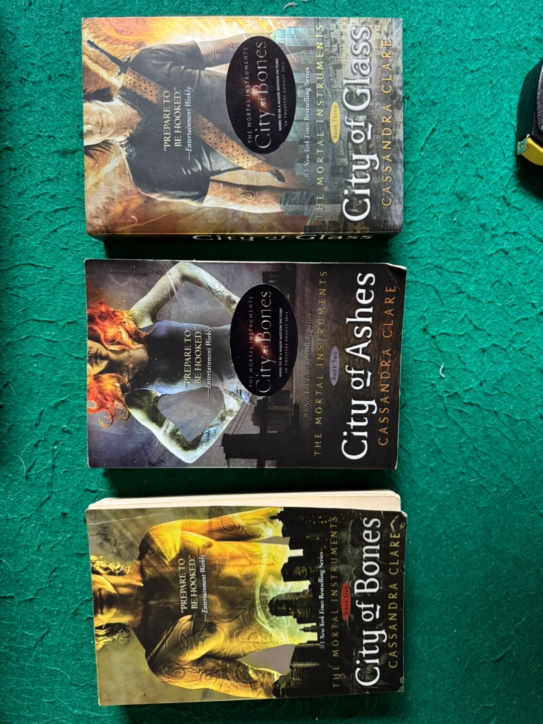 The Mortal Instruments & Narnia Book Lot image indicator(2)