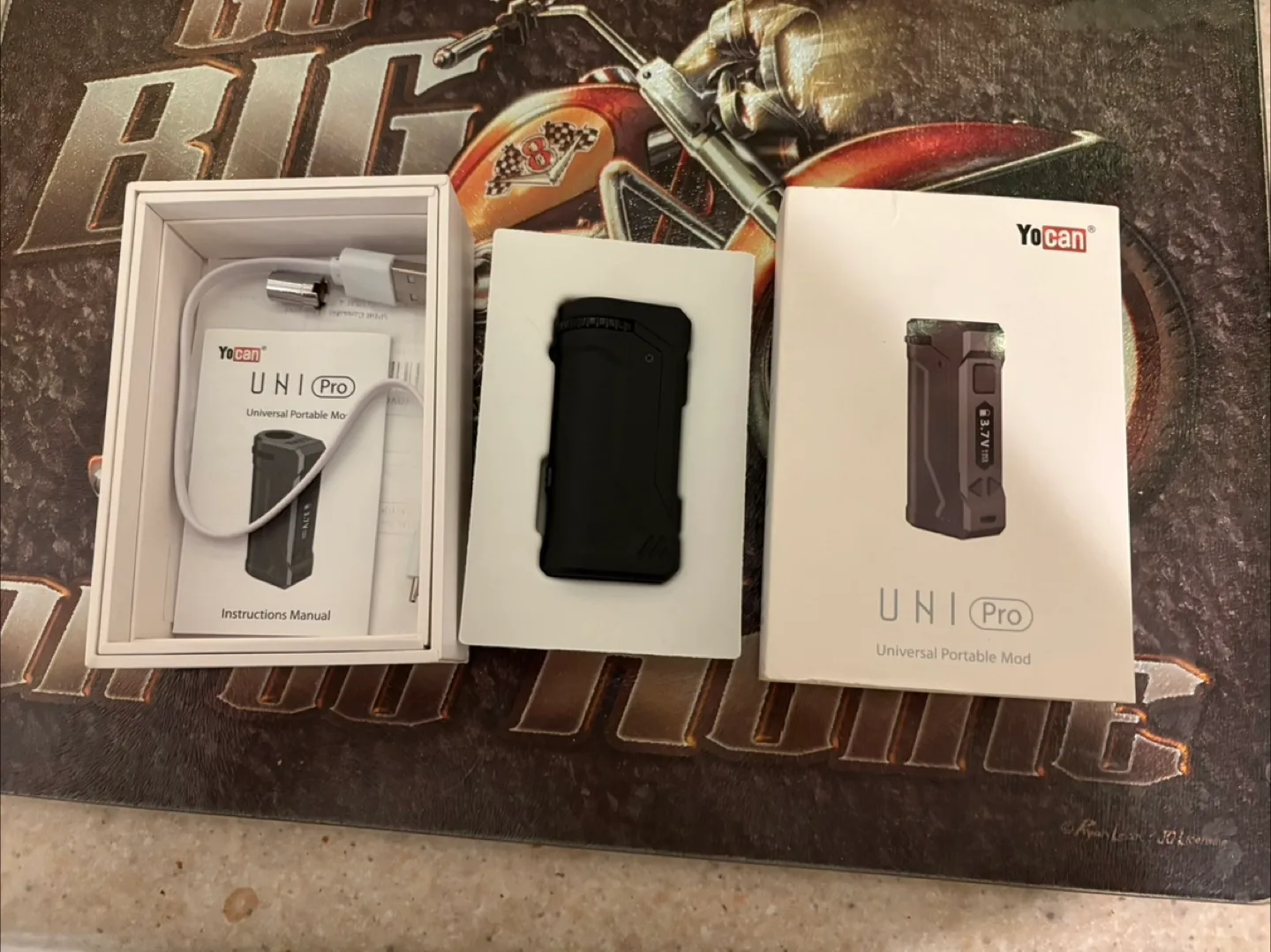 YoCan UNI Pro Universal Portable Mod
