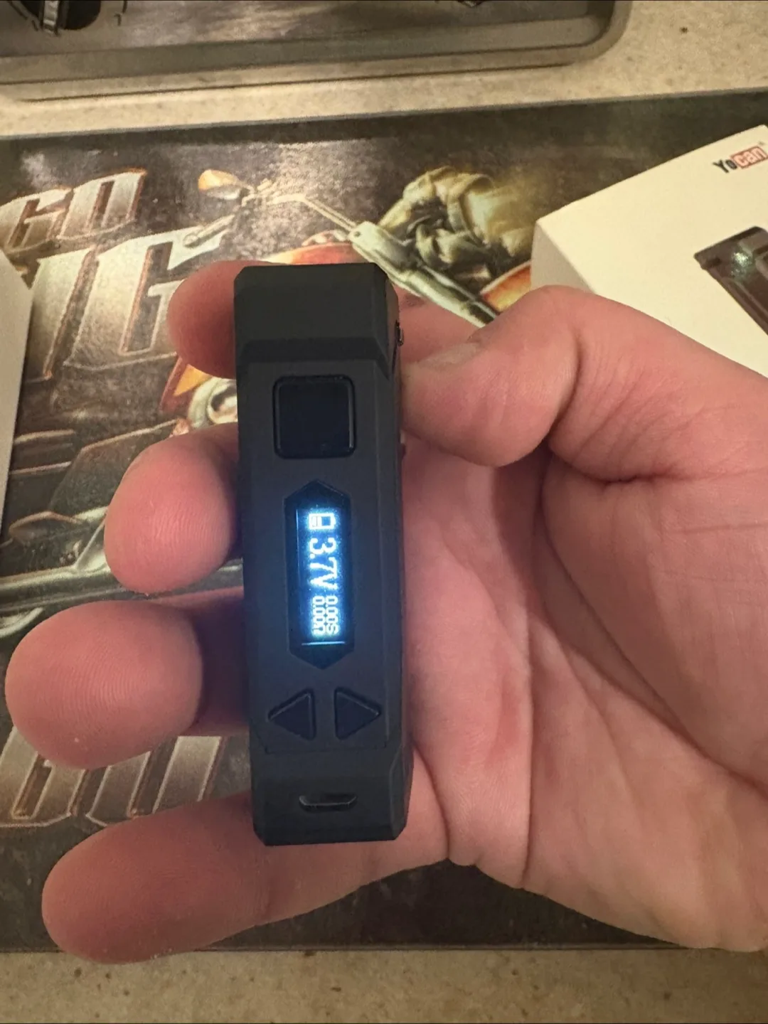 YoCan UNI Pro Universal Portable Mod image indicator(2)