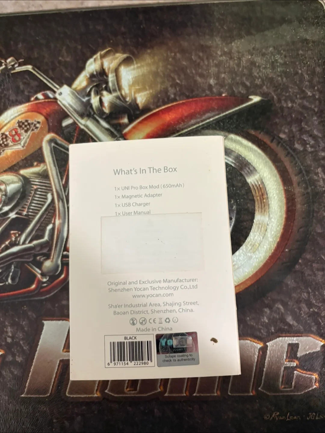 YoCan UNI Pro Universal Portable Mod image indicator(5)