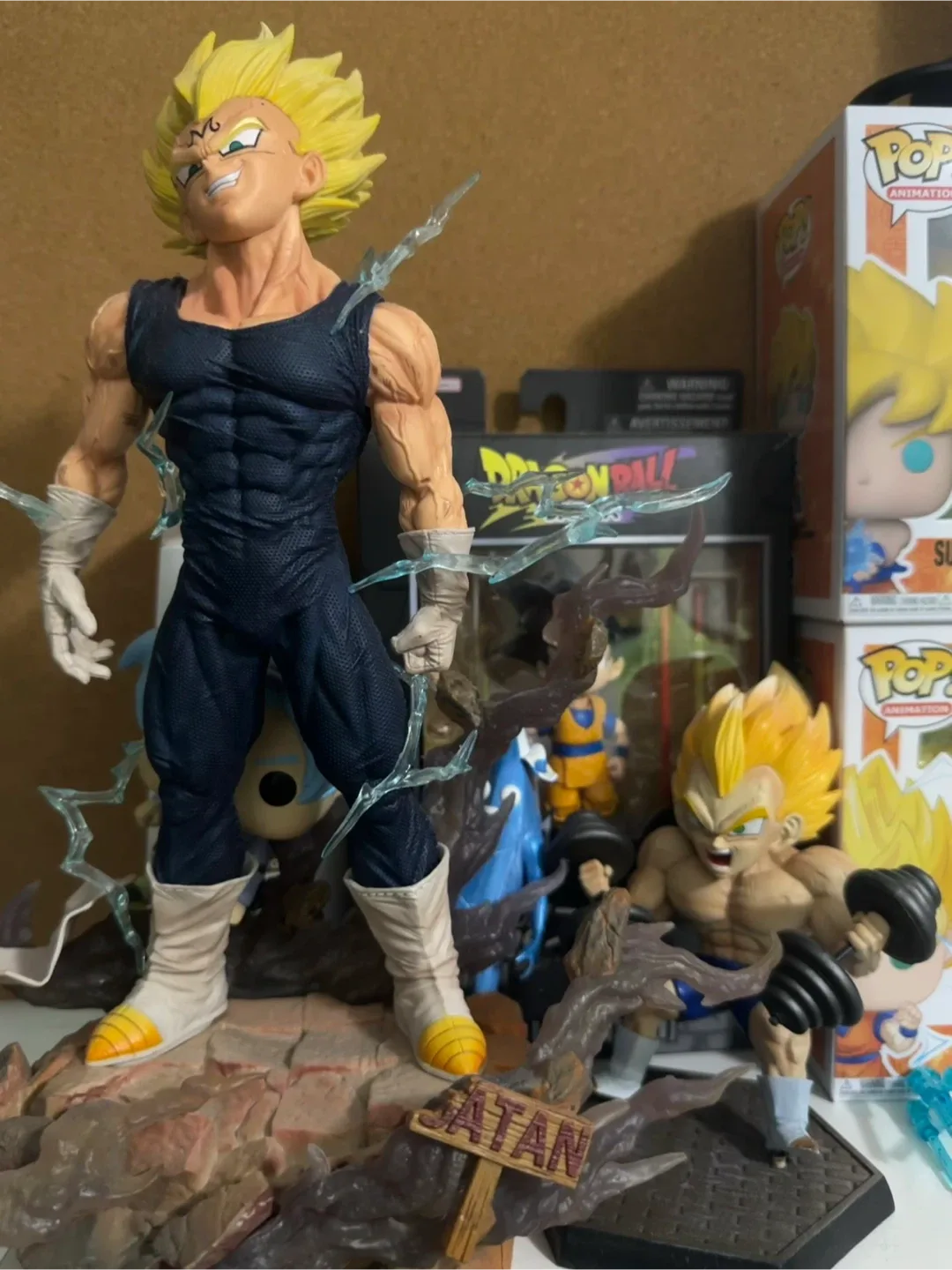 Dragon Ball Z Majin Vegeta Figure
