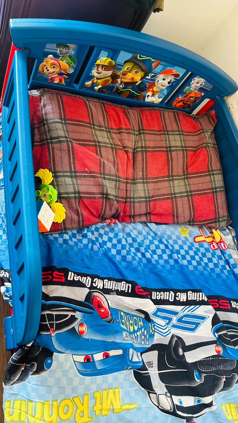 Paw Patrol & Cars Toddler Bed - photo 4