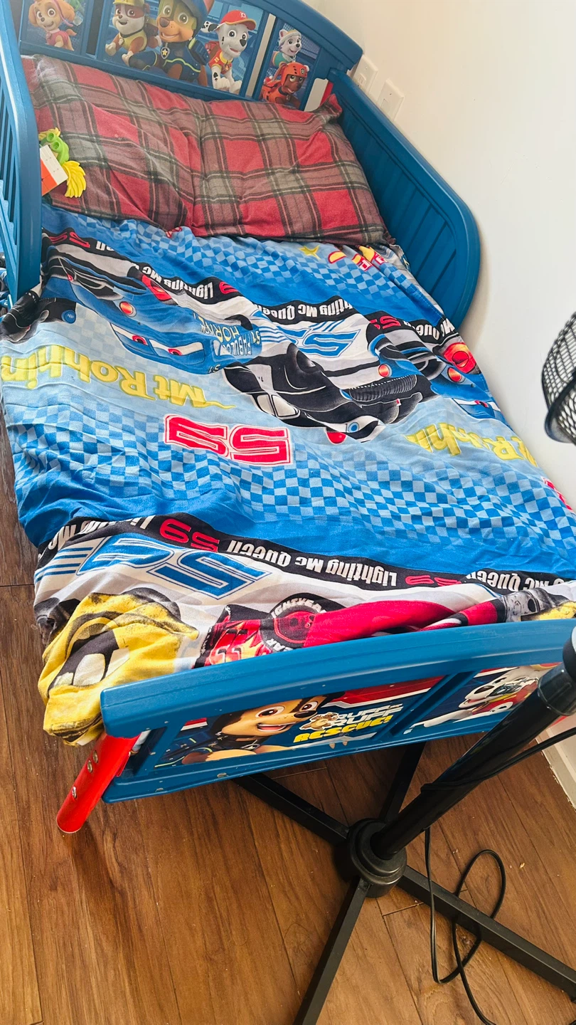 Paw Patrol & Cars Toddler Bed - photo 3
