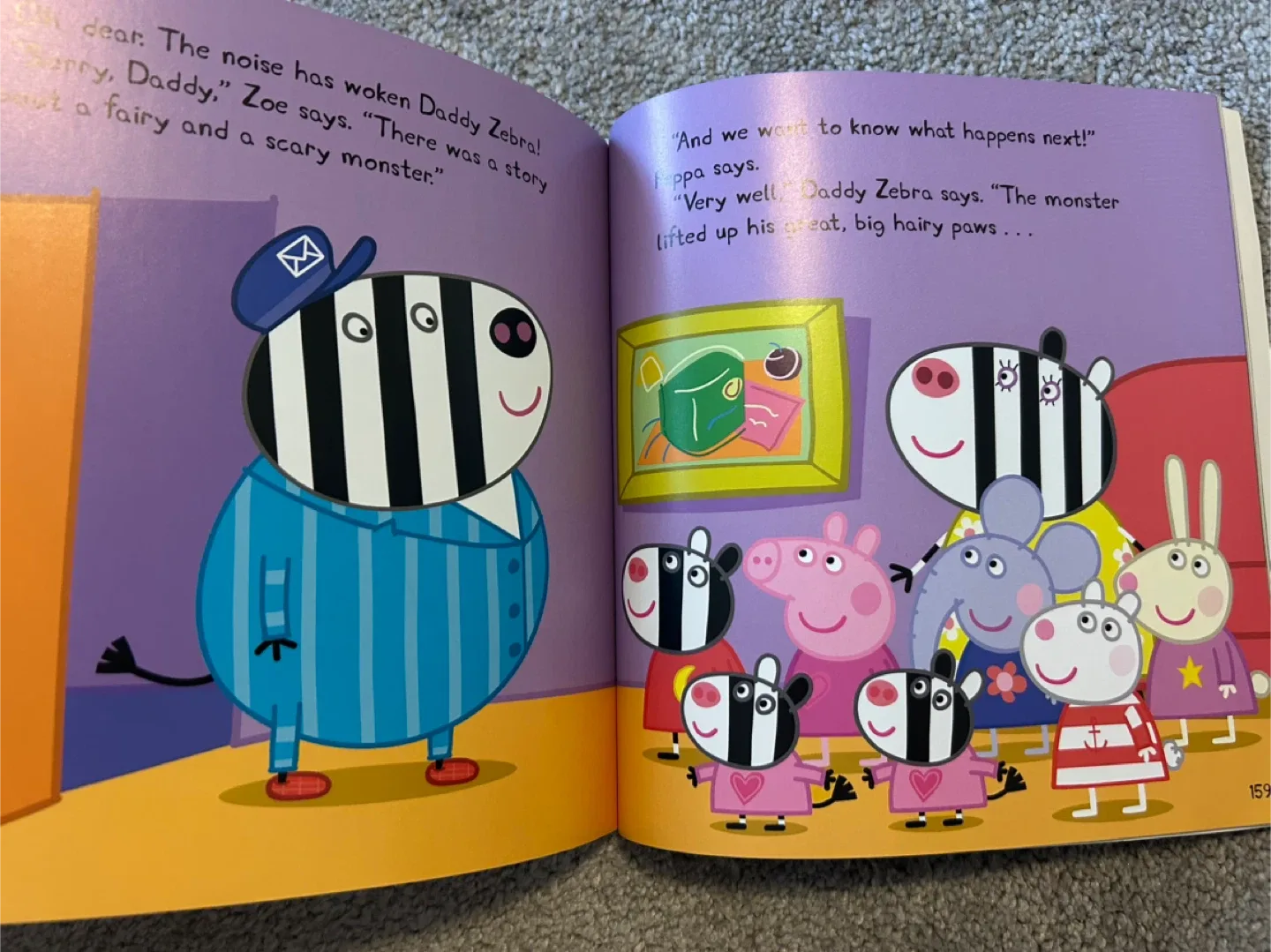 Peppa Pig Storybook Collection books 7 in 1 image indicator(4)