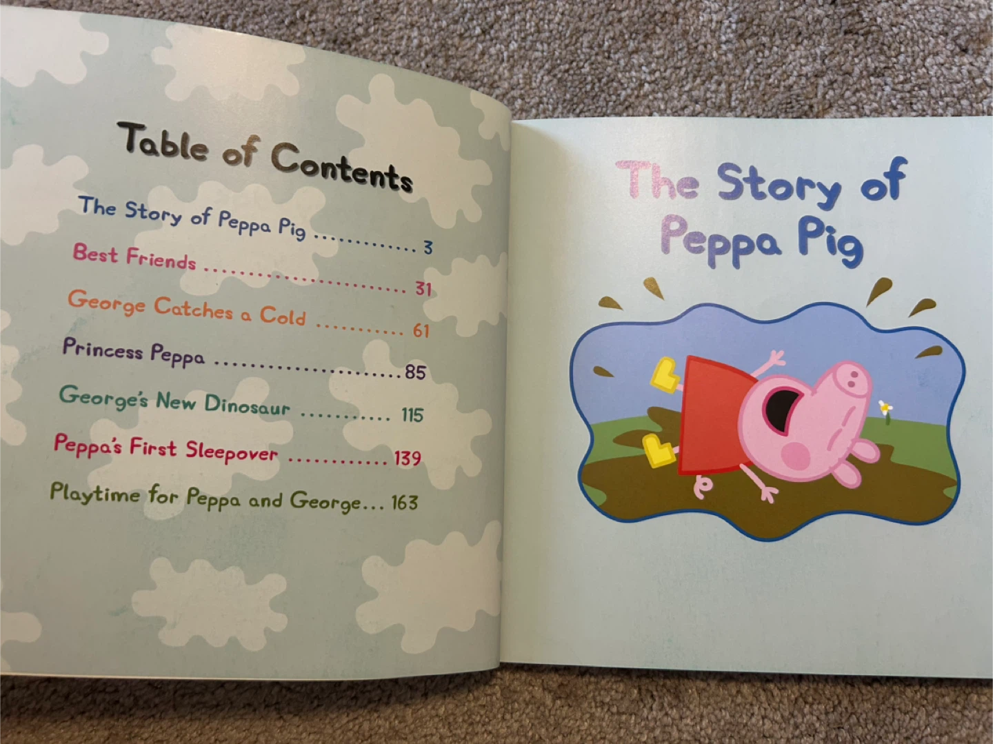 Peppa Pig Storybook Collection books 7 in 1 - photo 2