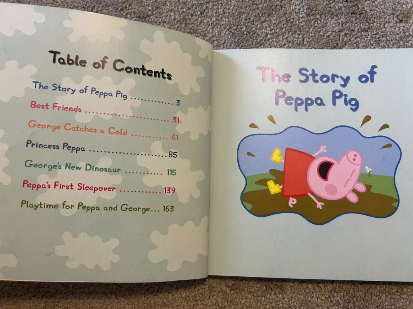 Peppa Pig Storybook Collection books 7 in 1 image indicator(2)