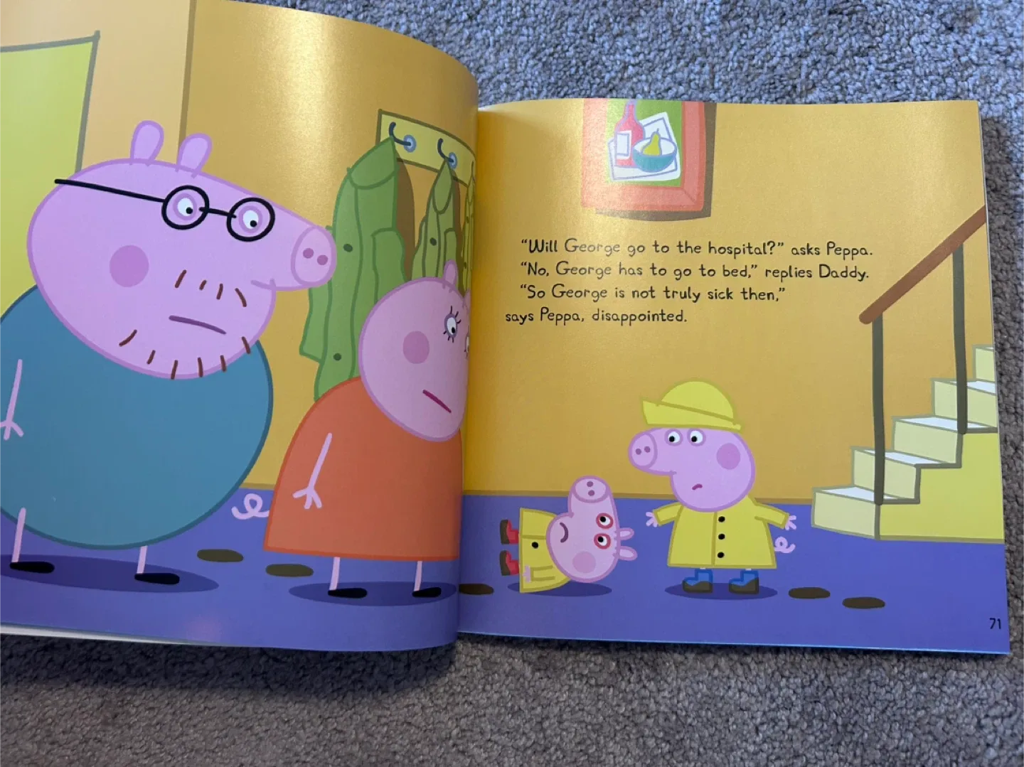 Peppa Pig Storybook Collection books 7 in 1 image indicator(3)