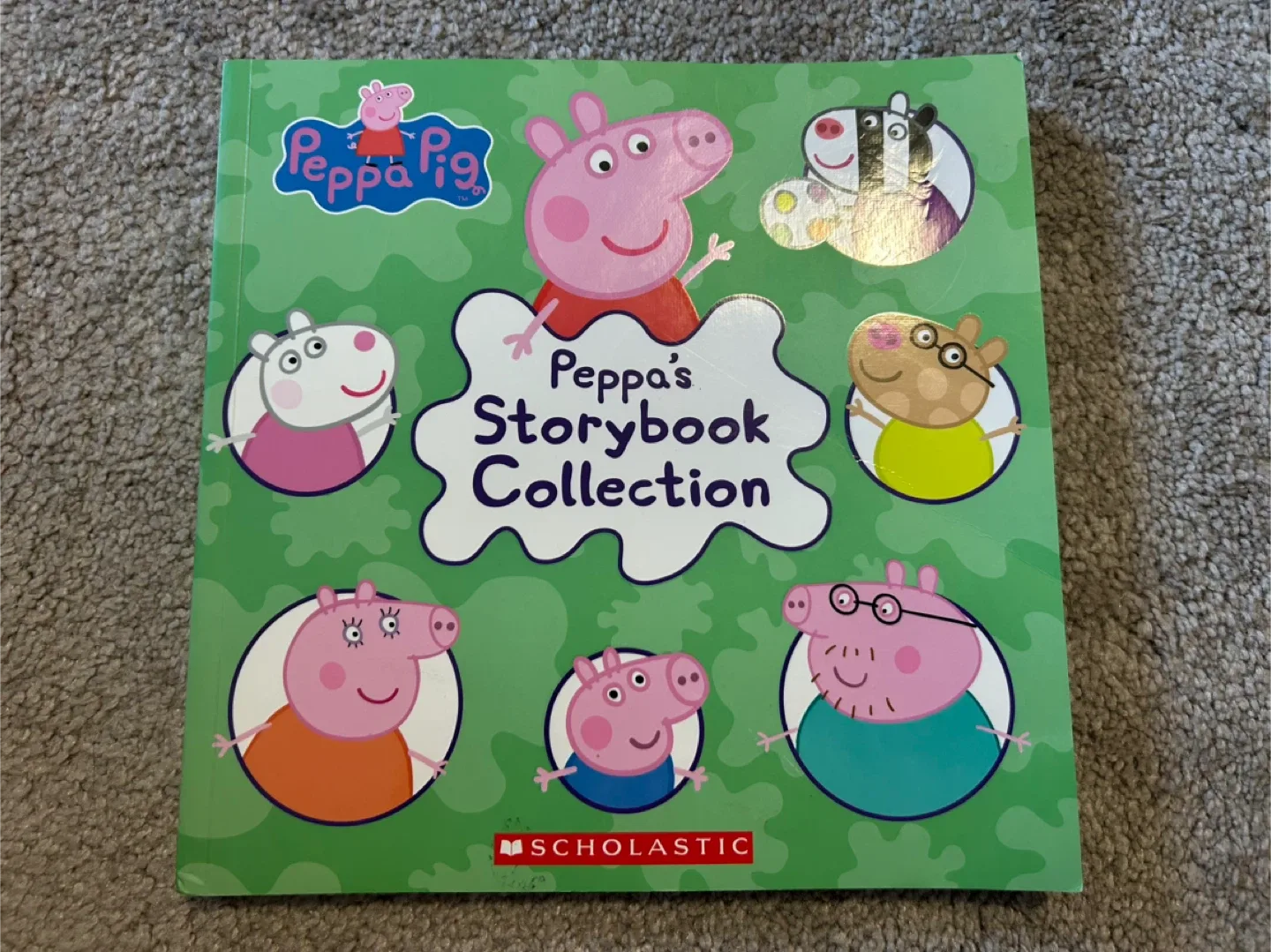 Peppa Pig Storybook Collection books 7 in 1