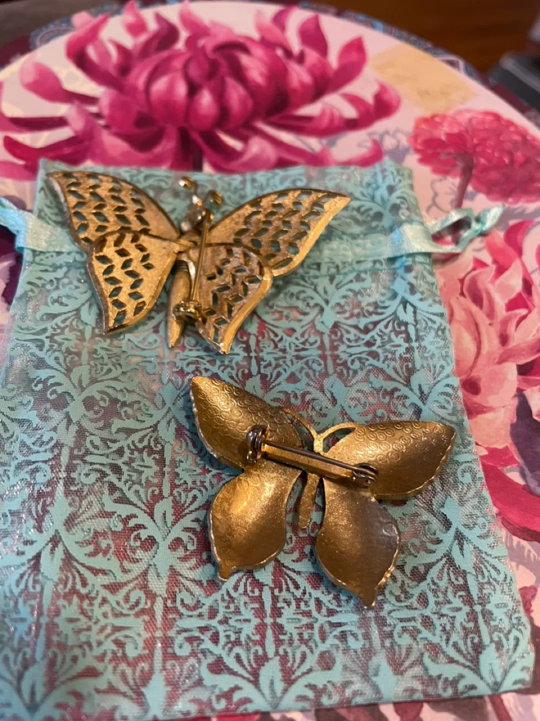 Butterfly Brooch Pins image indicator(3)