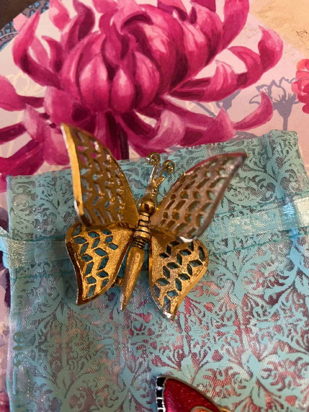 Butterfly Brooch Pins image indicator(2)