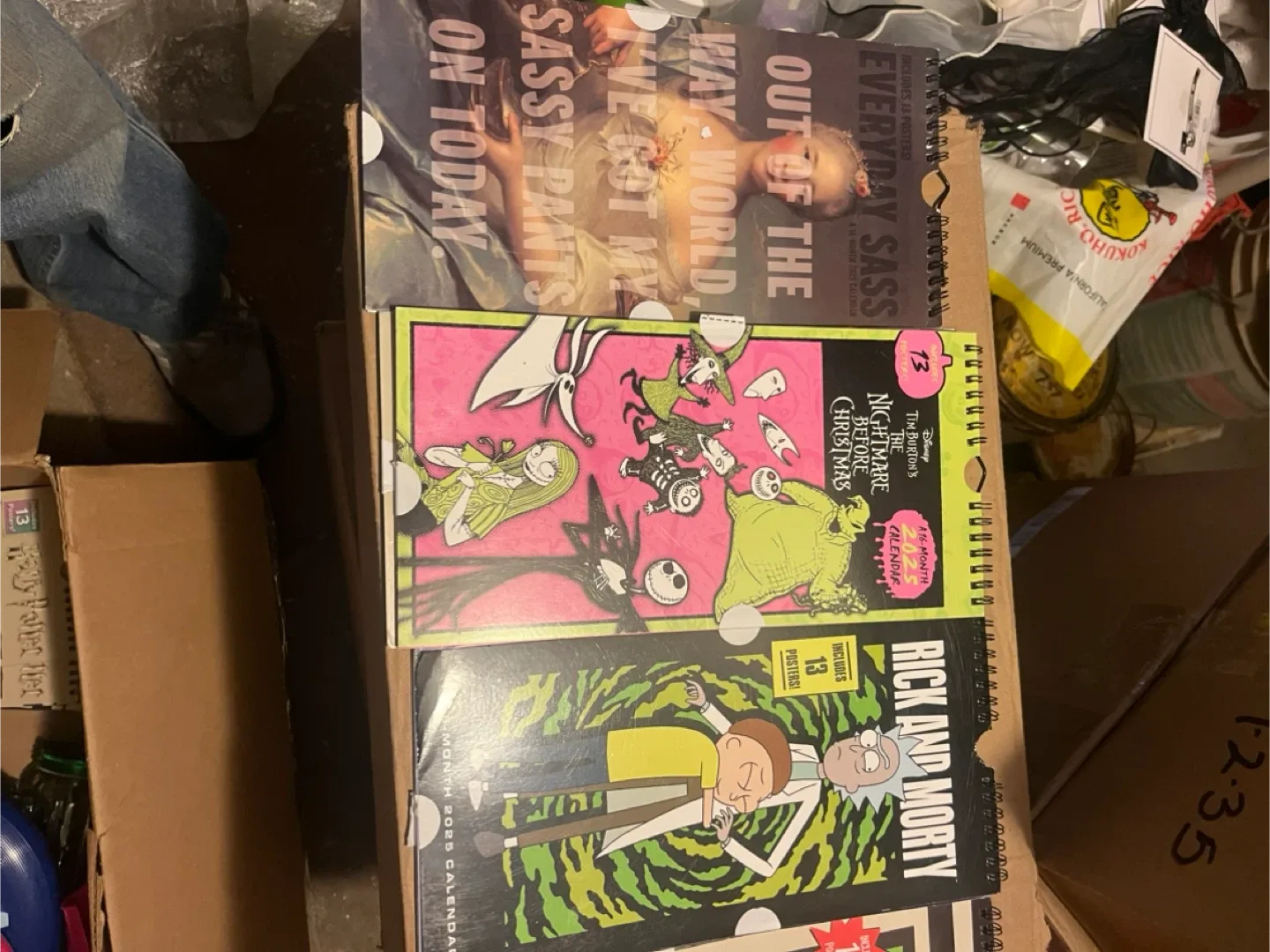 Harry Potter Mandrake 2025 Calendar