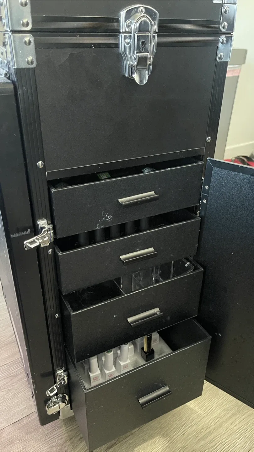 Stylique Rolling Makeup Artist Case image indicator(5)