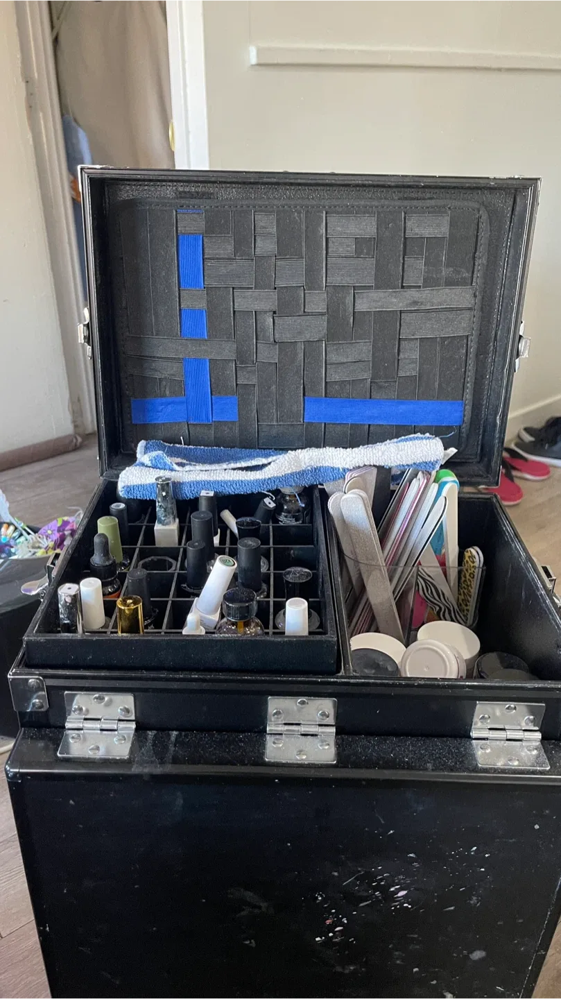 Stylique Rolling Makeup Artist Case image indicator(6)