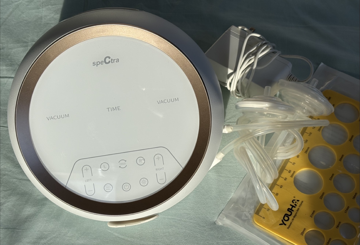 Spectra Gold Breast Pump - photo 2