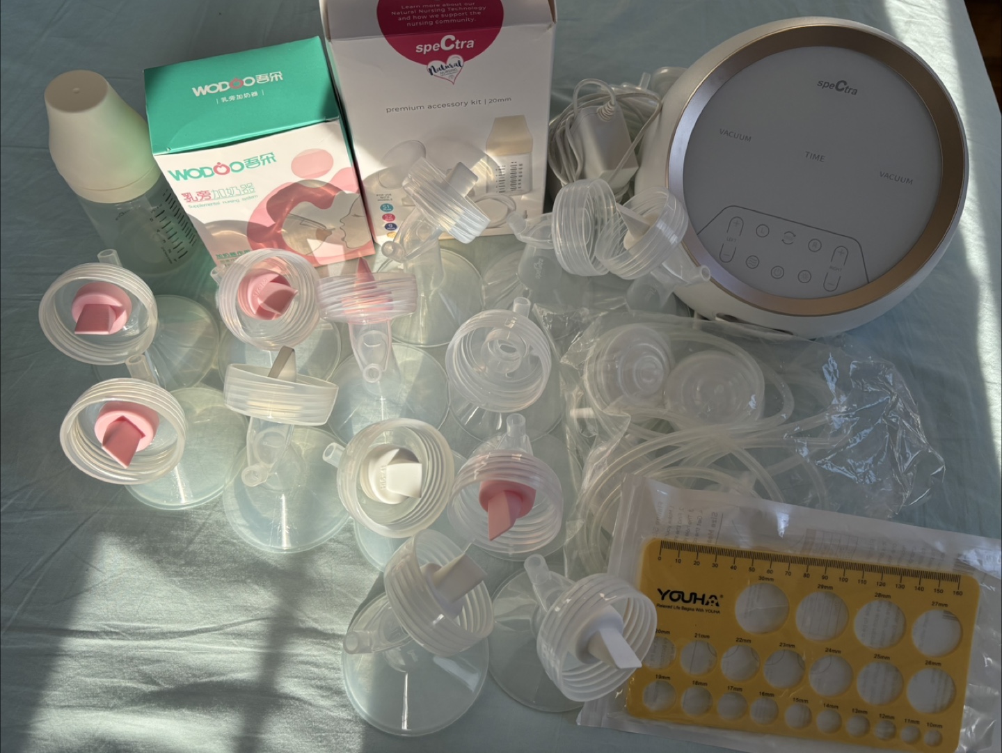 Spectra Gold Breast Pump - photo 3