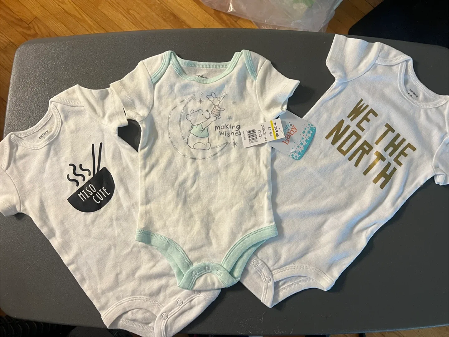 Baby Bodysuits - 6M & 12M
