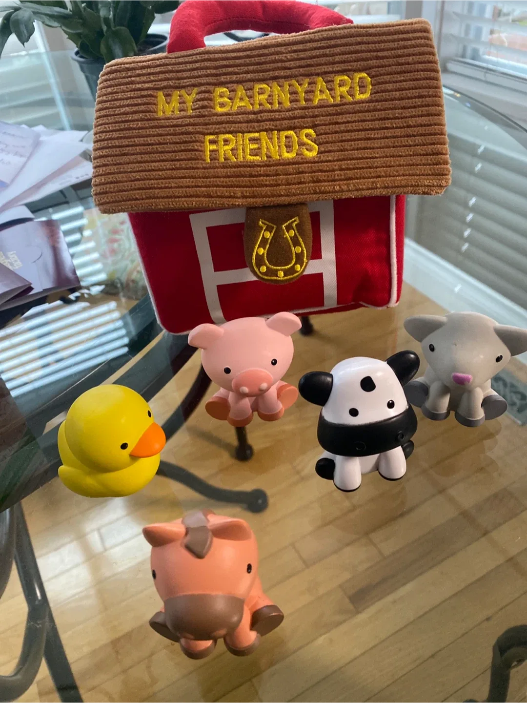 My Barnyard Friends Playset