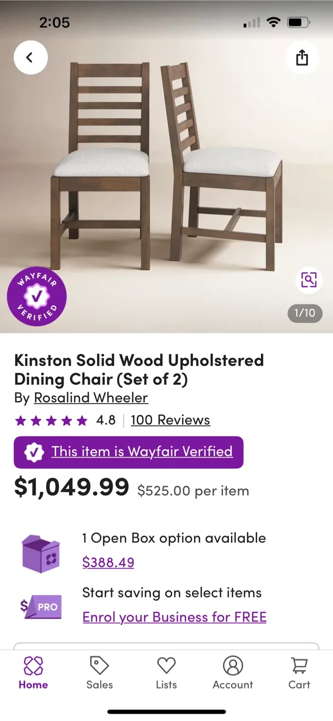 Round Wooden Dining Table with 4 Chairs image indicator(8)