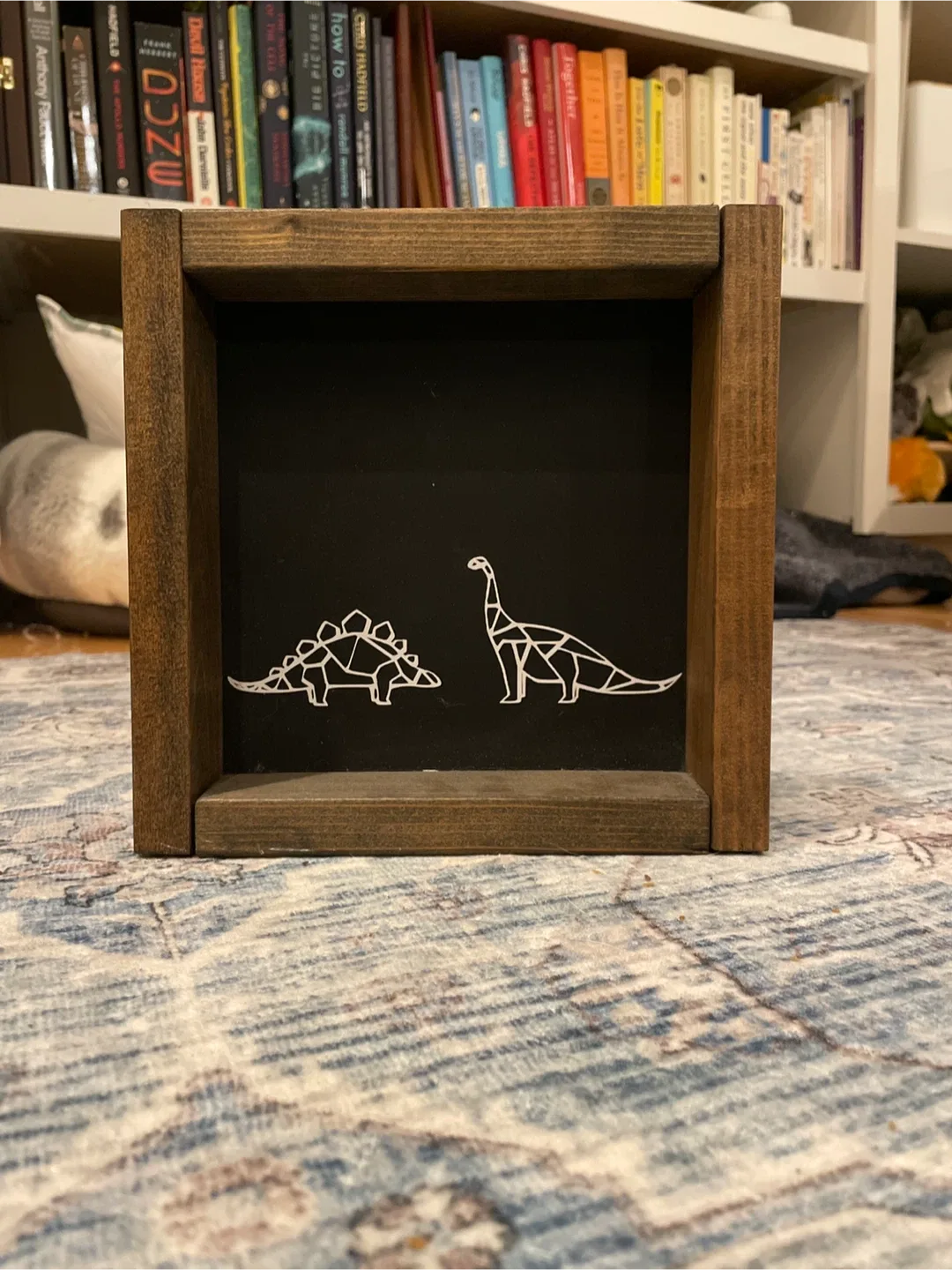 Dinosaur Shadow Box