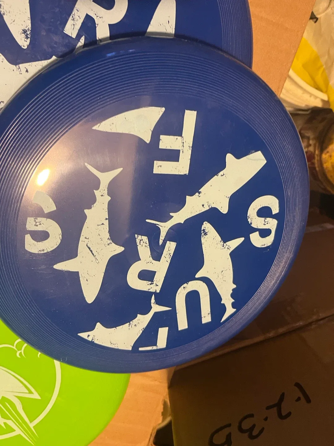 Assorted Frisbees