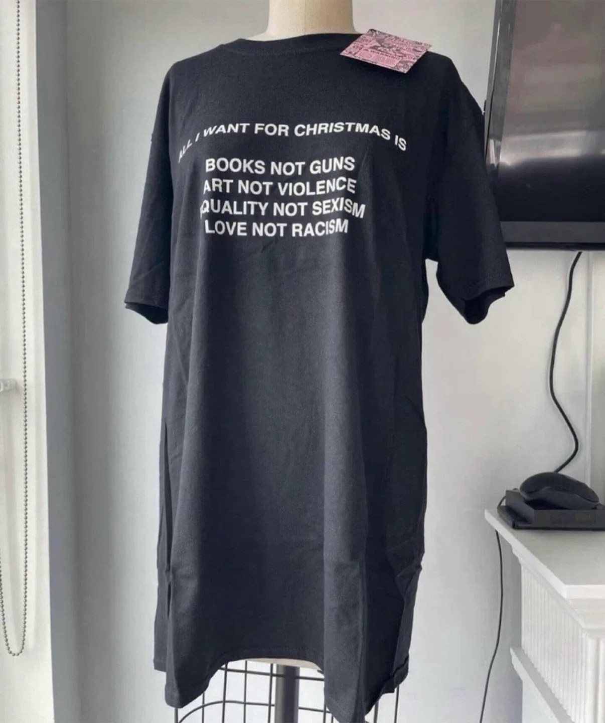 New with tags New Girl Order Tshirt size 4 and 6 available