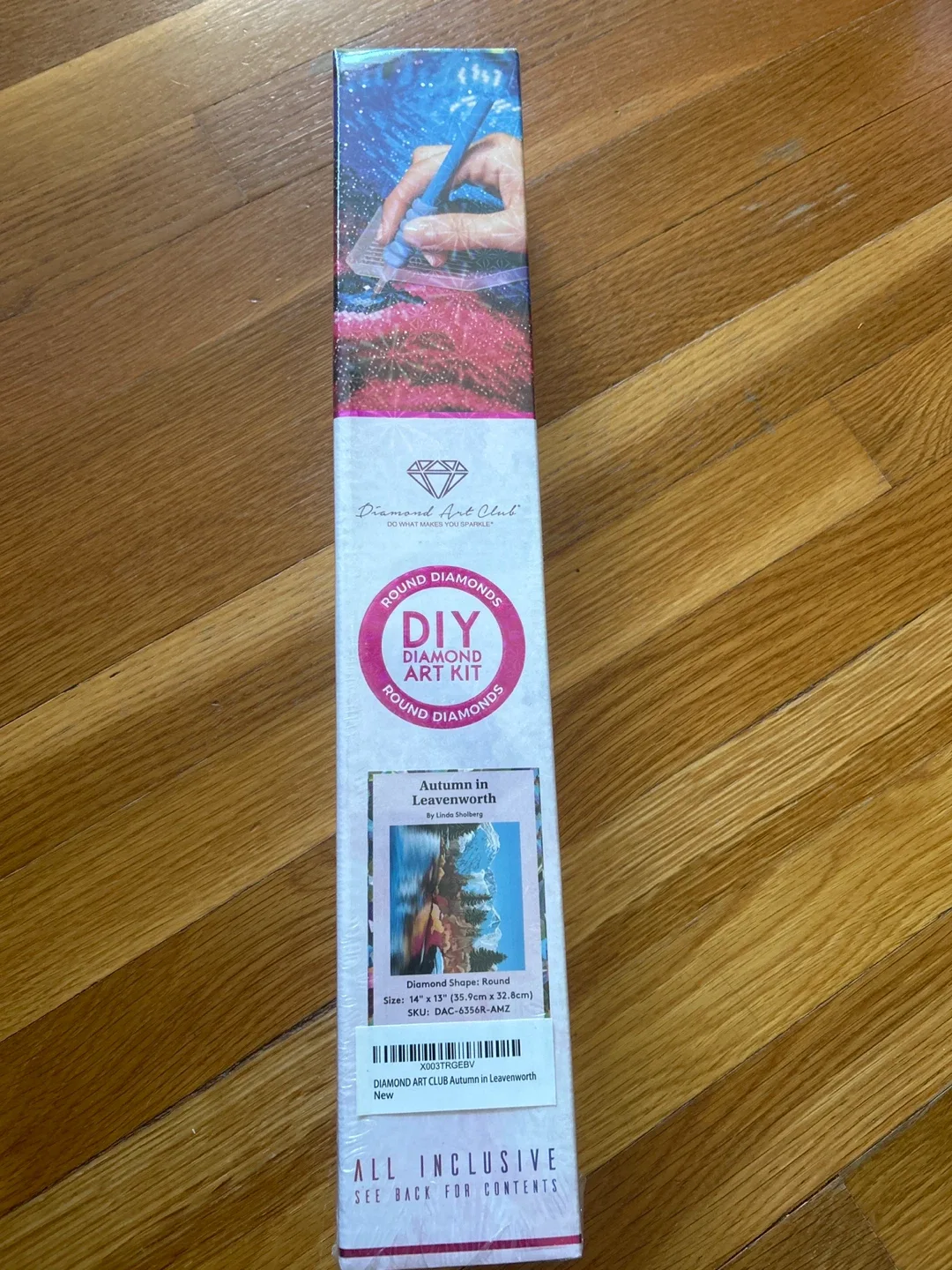 New Diamond Art Club Autumn in Leavenworth DIY Kit