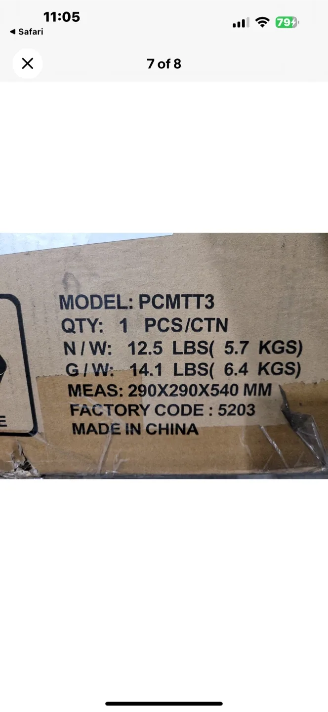 PCMTT3 Mattress Topper - 3" Thick image indicator(5)