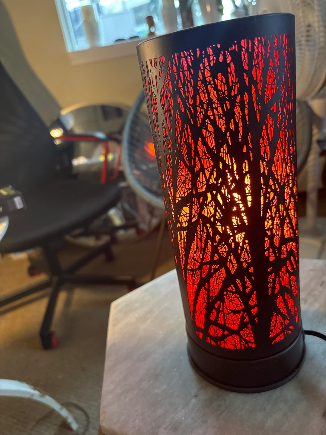 Tree Design Electric Oil Warmer
