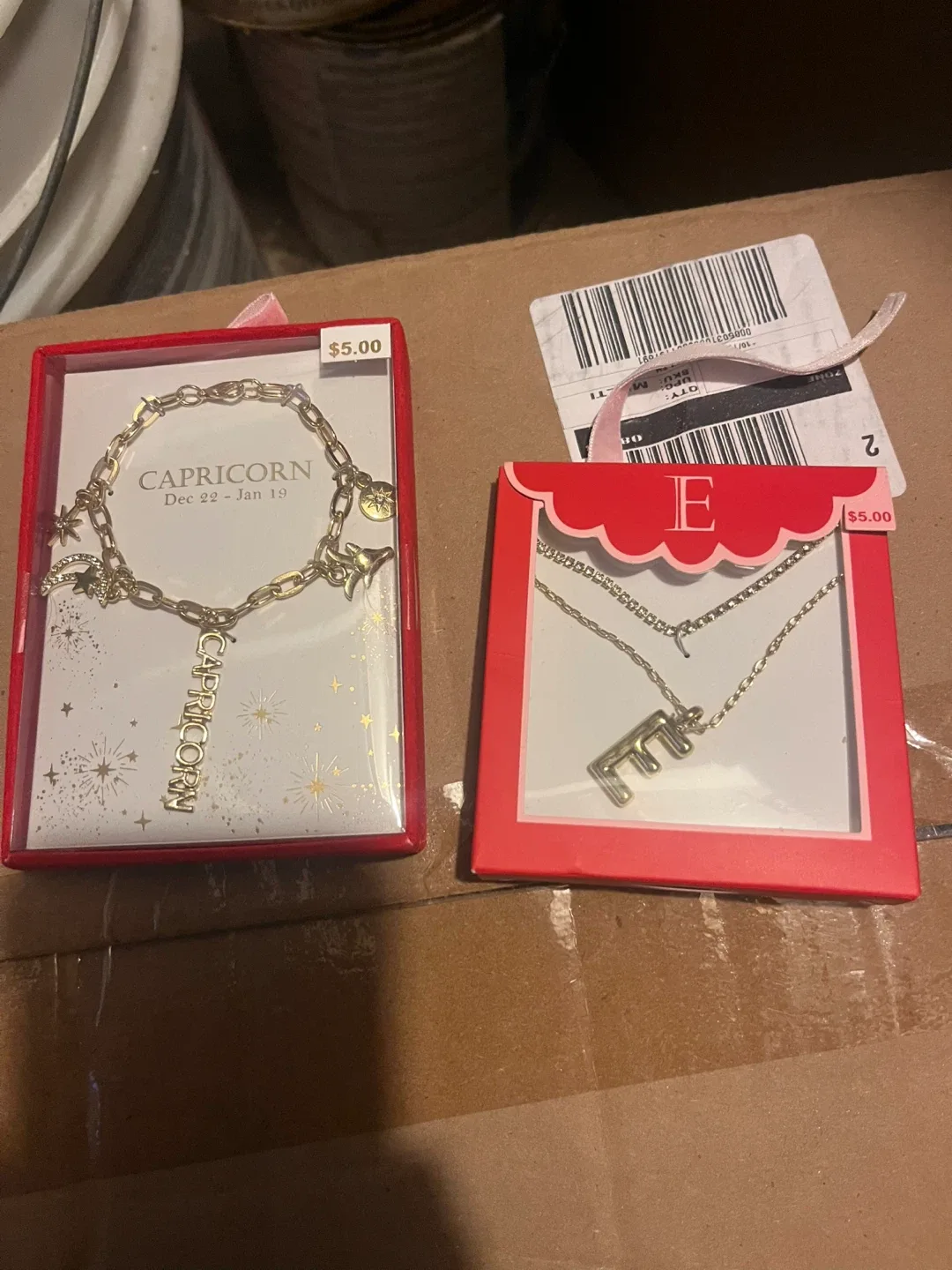 12 Days of Gifting Capricorn Bracelet & Necklace Set image indicator(2)