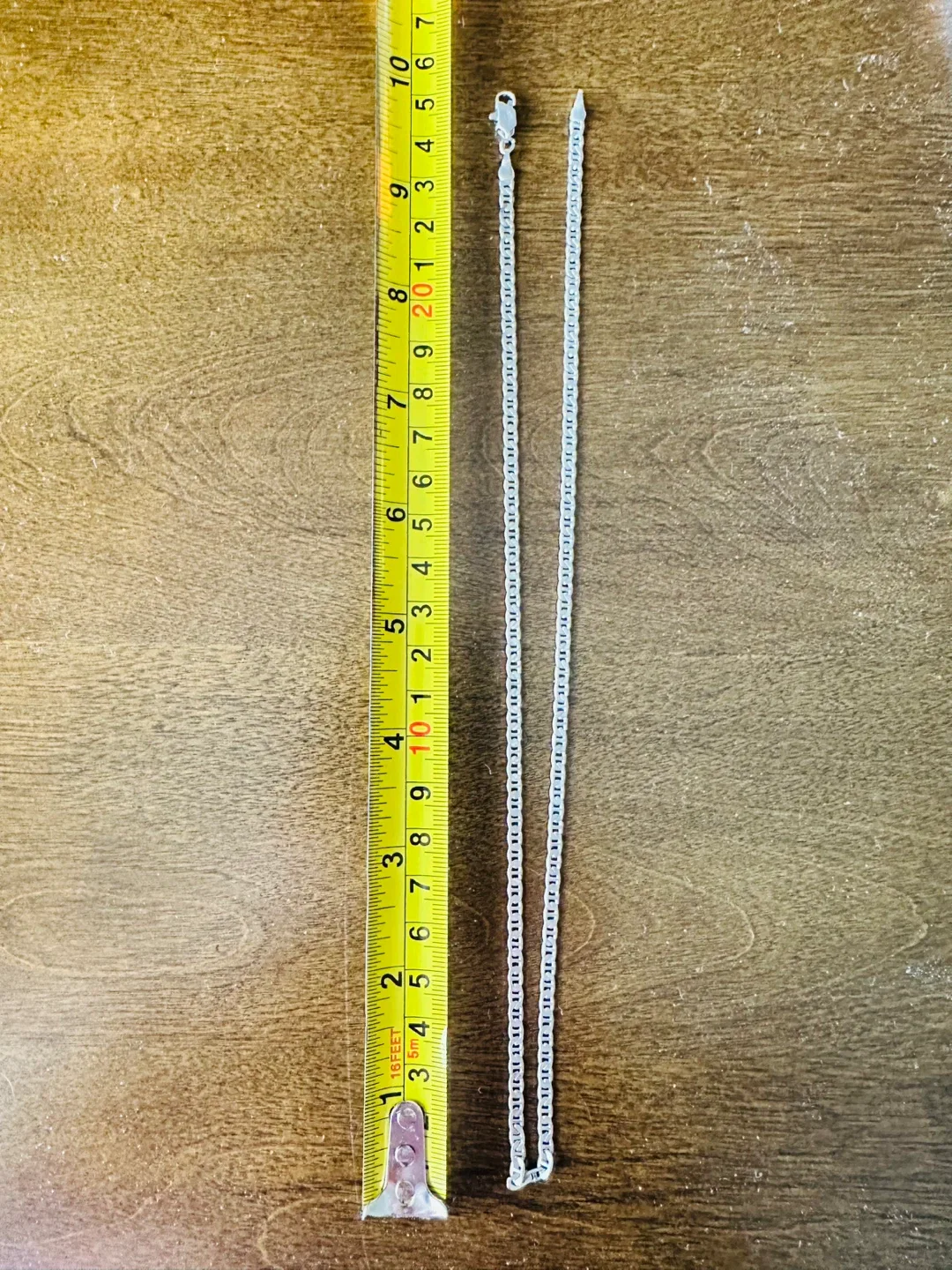 *OBO* Vintage 925 Sterling Silver Chain Necklace