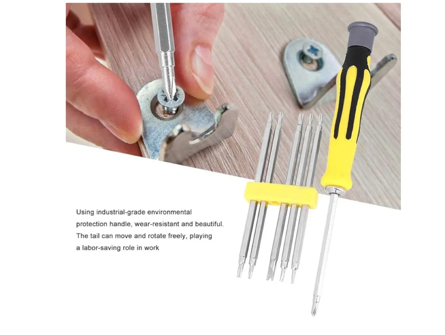 Interchangeable Magnetic Screwdriver Set image indicator(2)