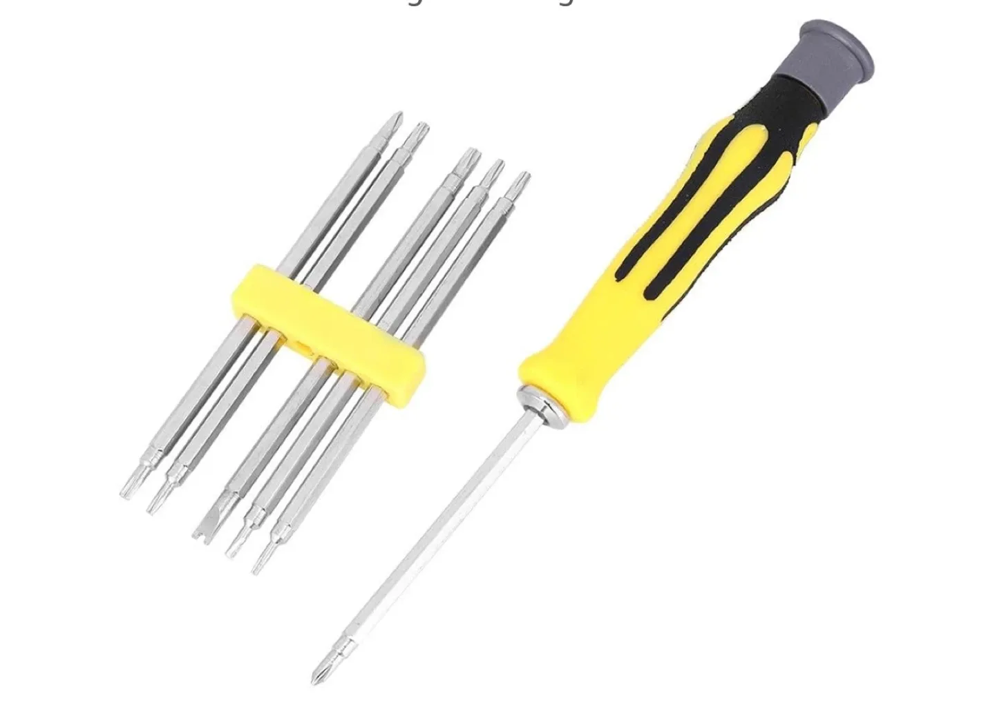 Interchangeable Magnetic Screwdriver Set image indicator(6)