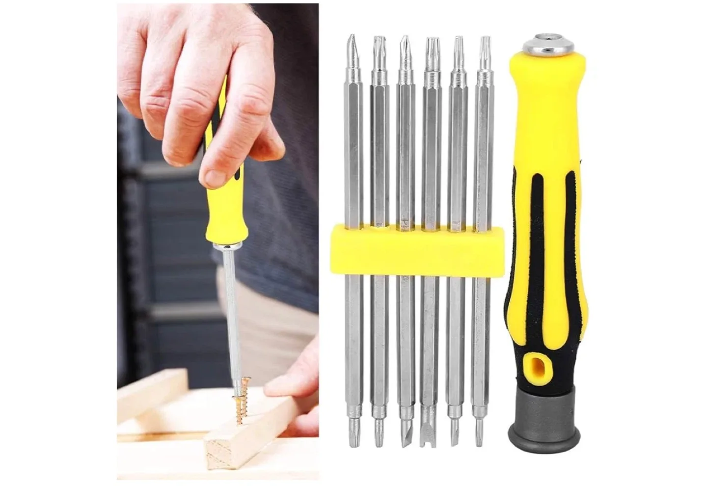 Interchangeable Magnetic Screwdriver Set image indicator(3)