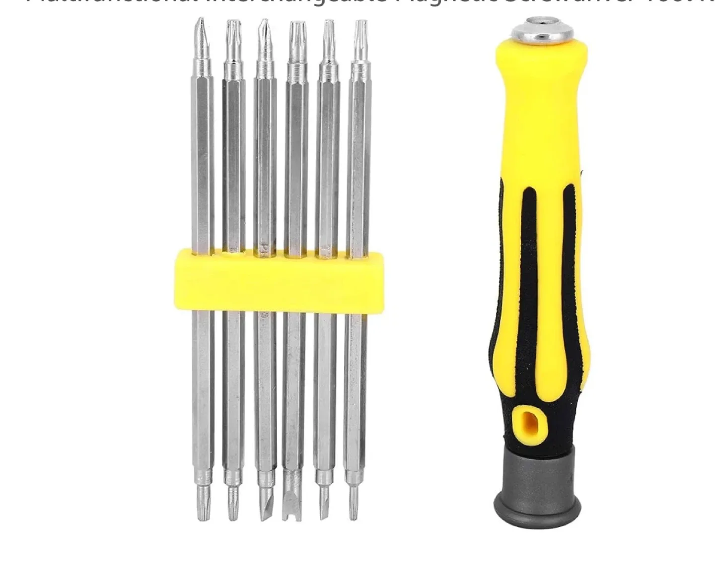 Interchangeable Magnetic Screwdriver Set thumbnail