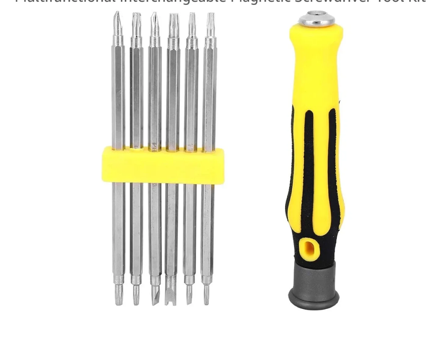 Interchangeable Magnetic Screwdriver Set image indicator(7)