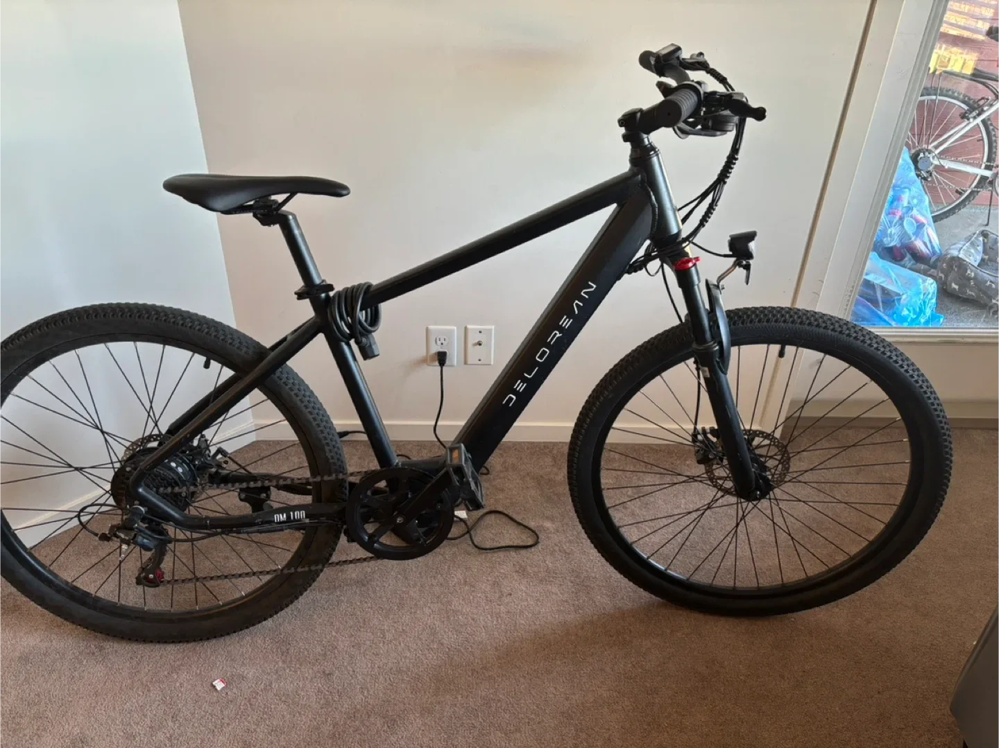 DELOREAN DM 100 E-Bike image indicator(2)