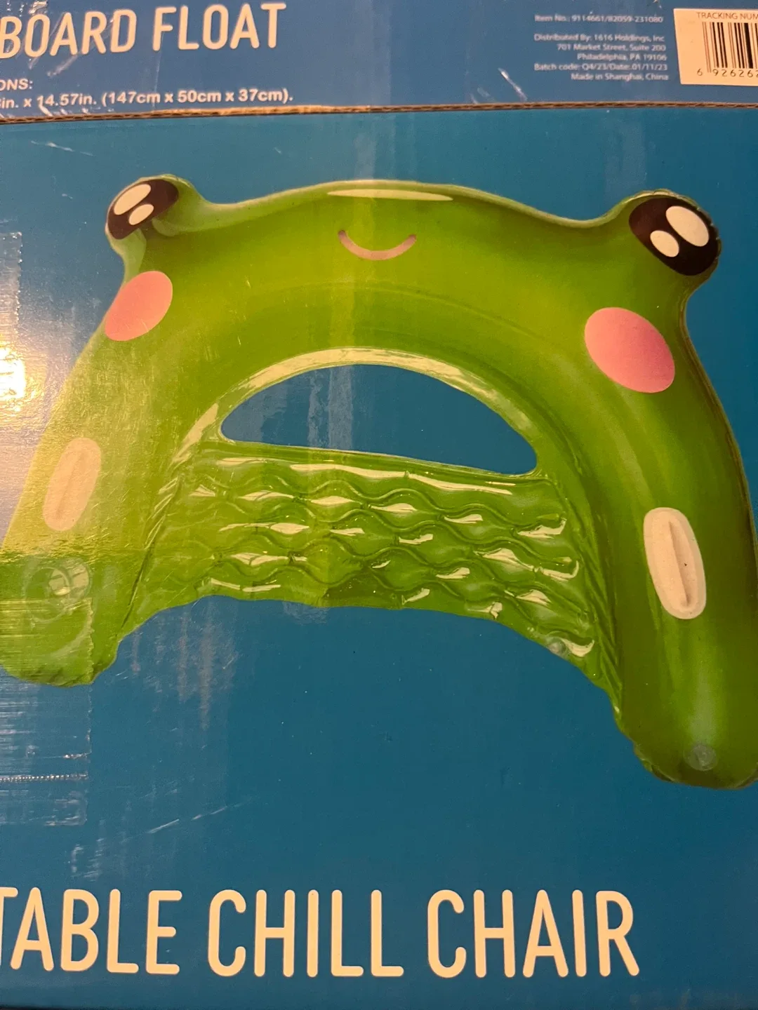 New Let's Go Single Swimmer with Cupholder image indicator(6)