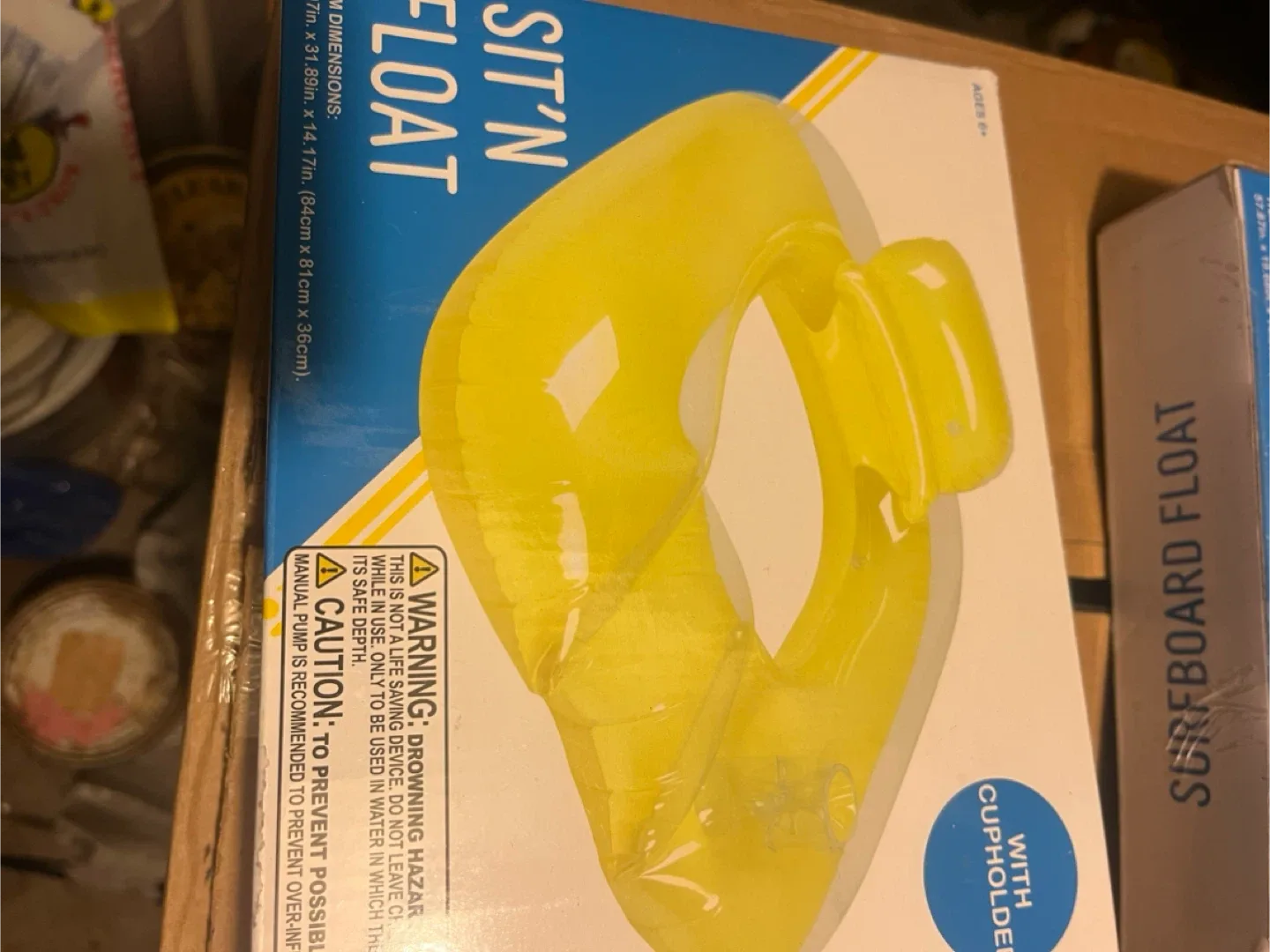 New Let's Go Single Swimmer with Cupholder image indicator(3)