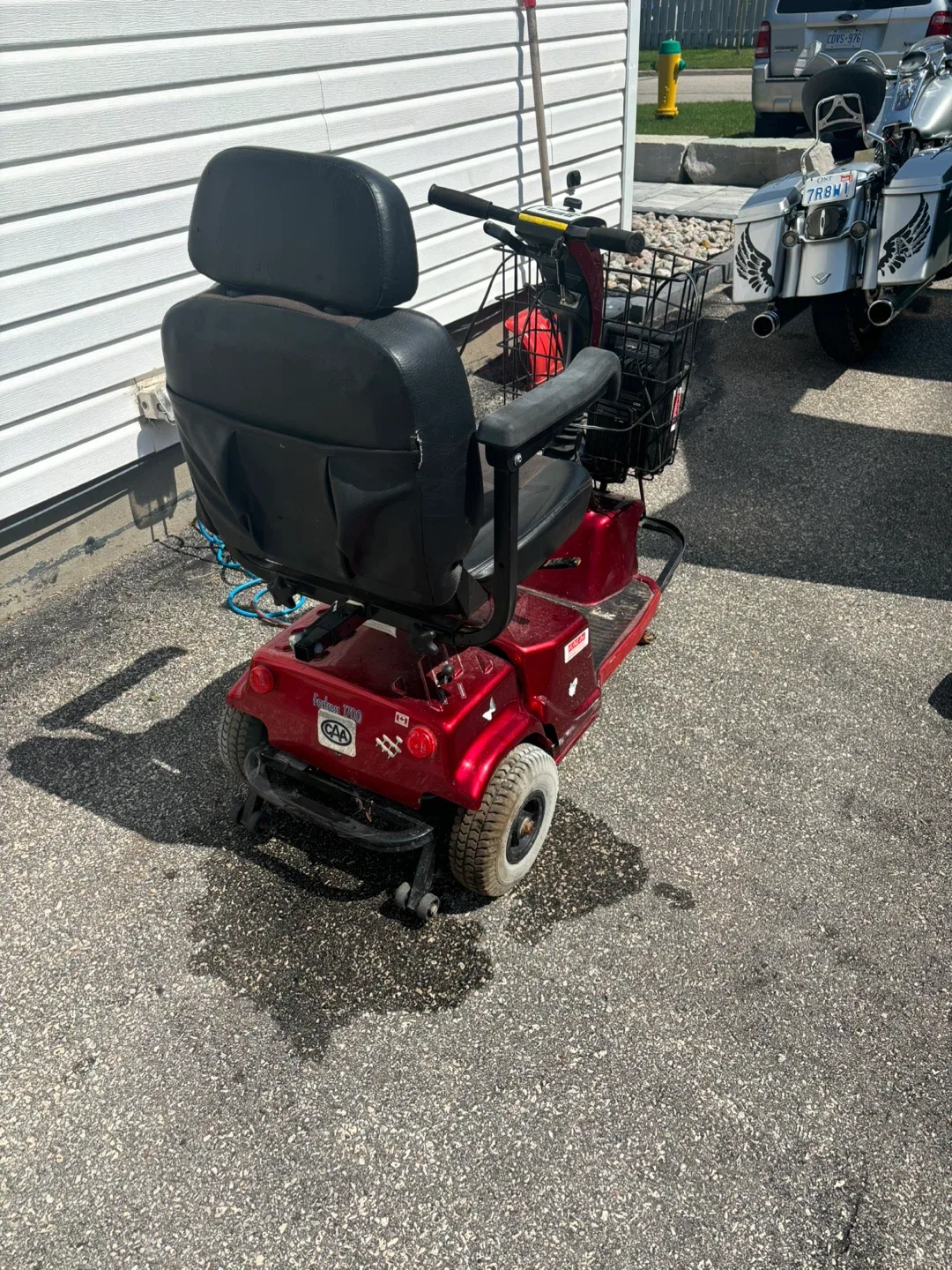 Pride Mobility Scooter image indicator(2)