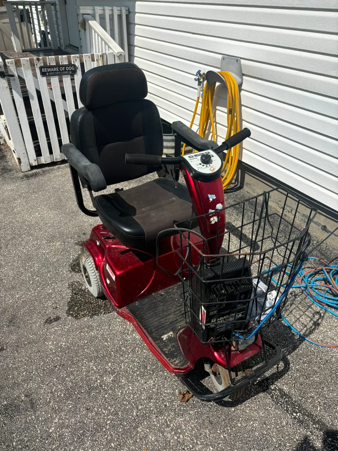 Pride Mobility Scooter image indicator(4)