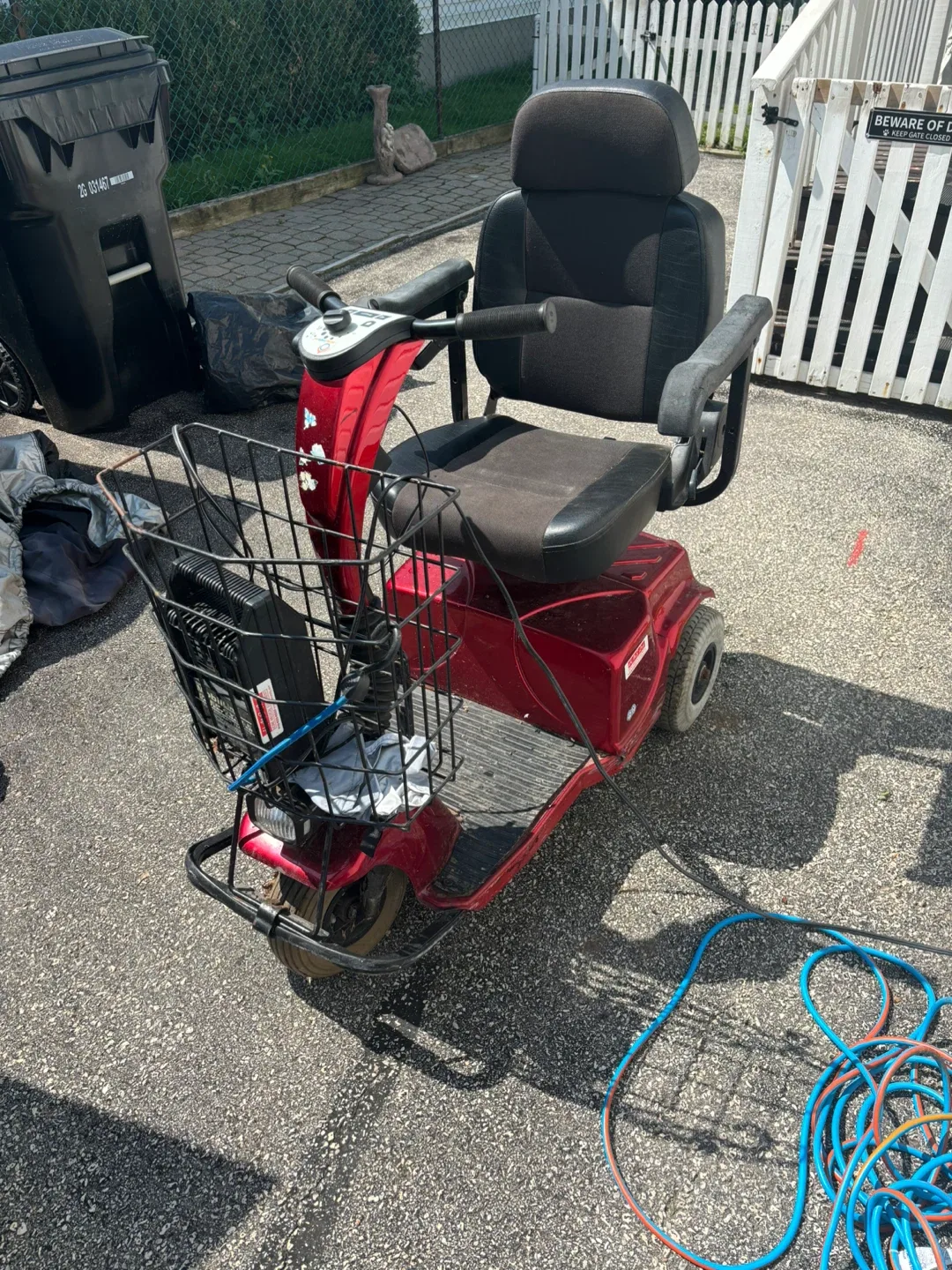 Pride Mobility Scooter image indicator(3)