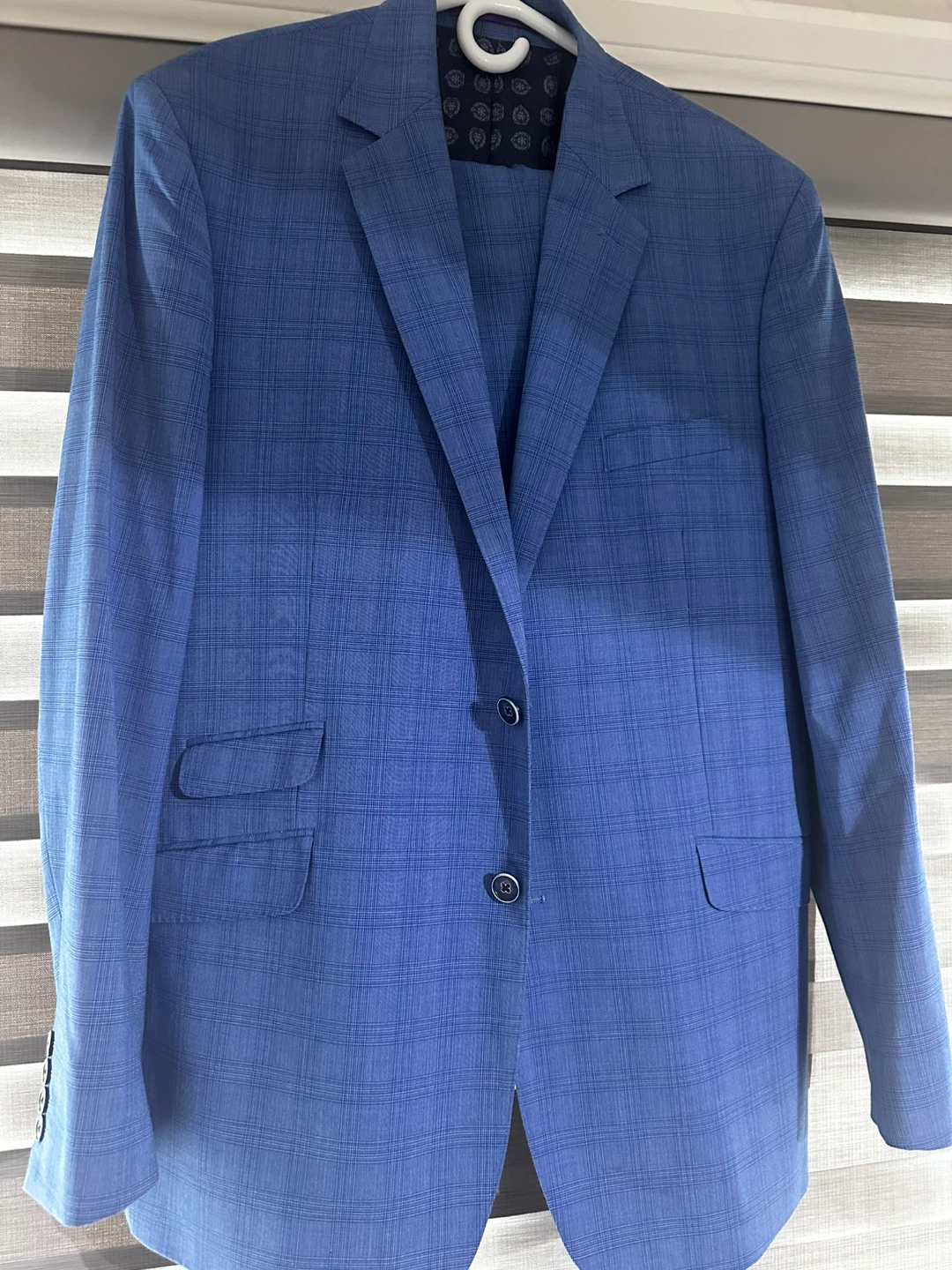 Hawkins & Kent London Suit - jacket Size 44T/ Pants size 36/30