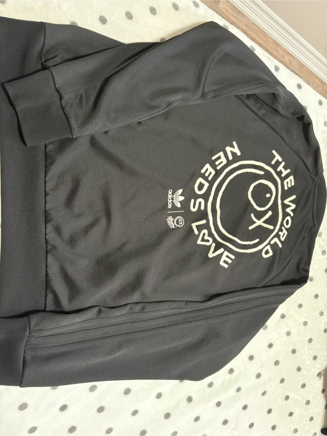 Adidas x The World Needs Love Track Jacket image indicator(2)