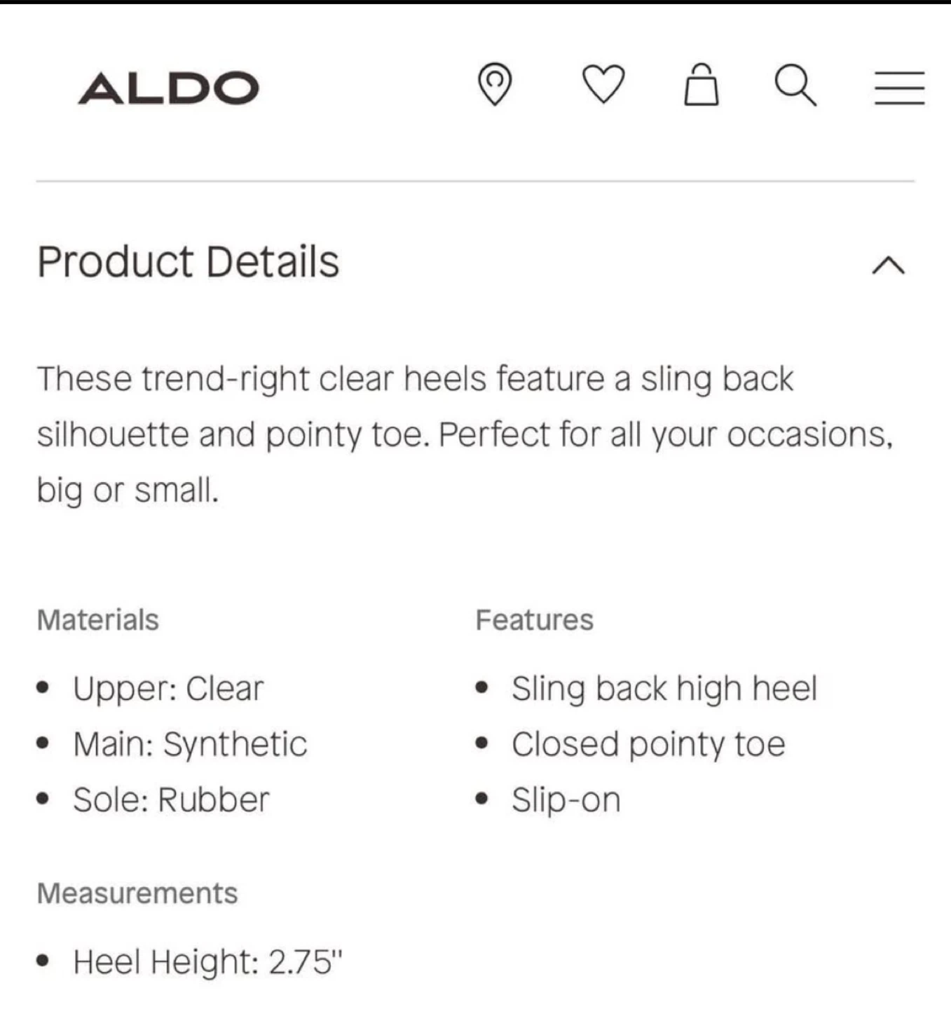 ALDO Heels (brand new) - photo 4