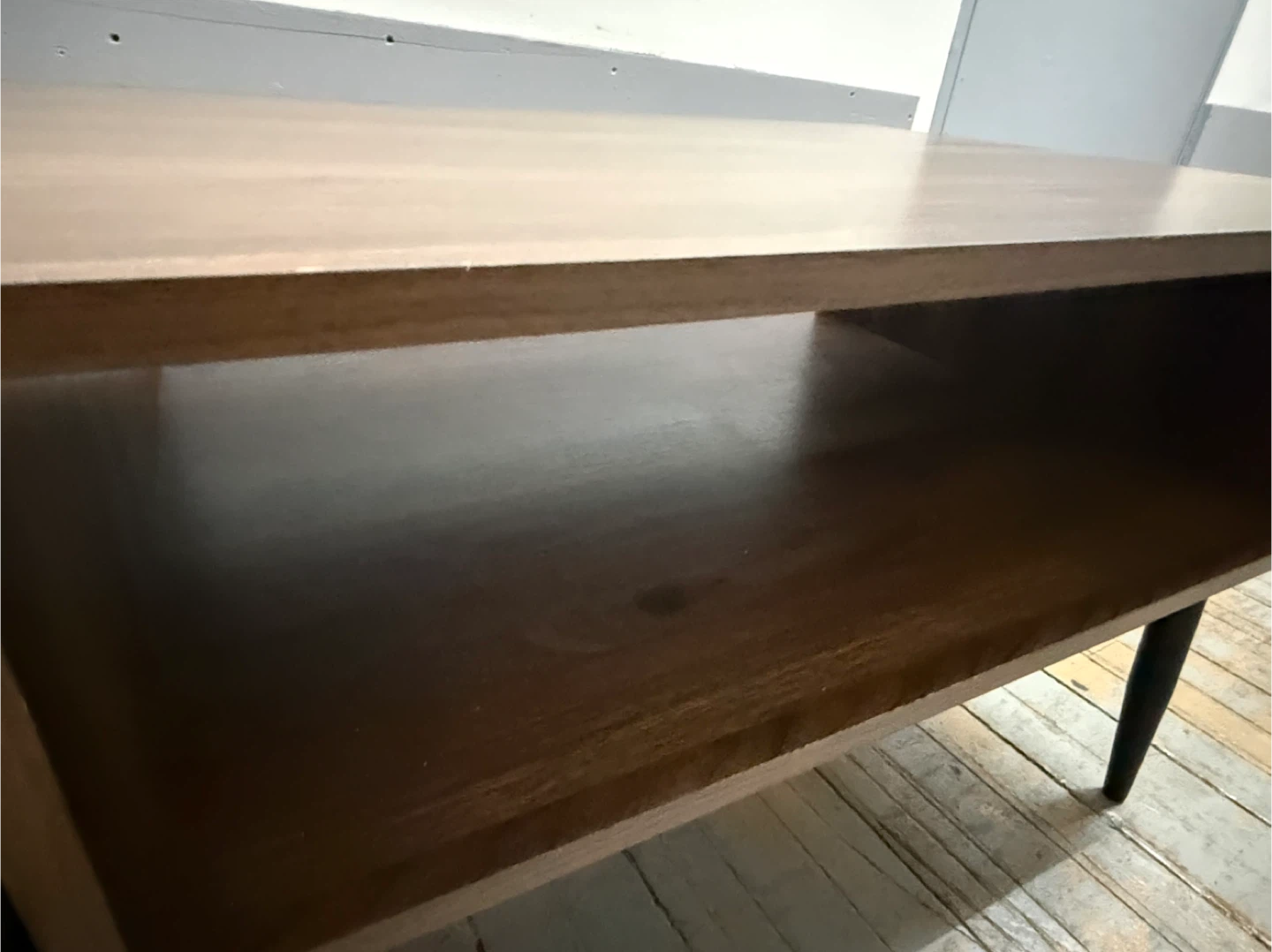 Brown Wood Coffee Table - photo 3