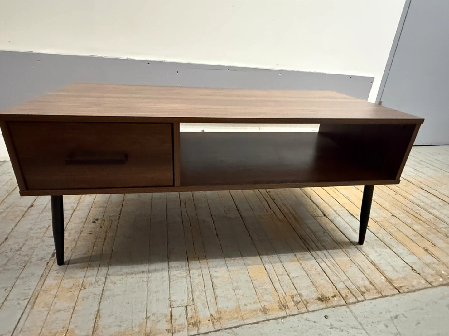 Brown Wood Coffee Table